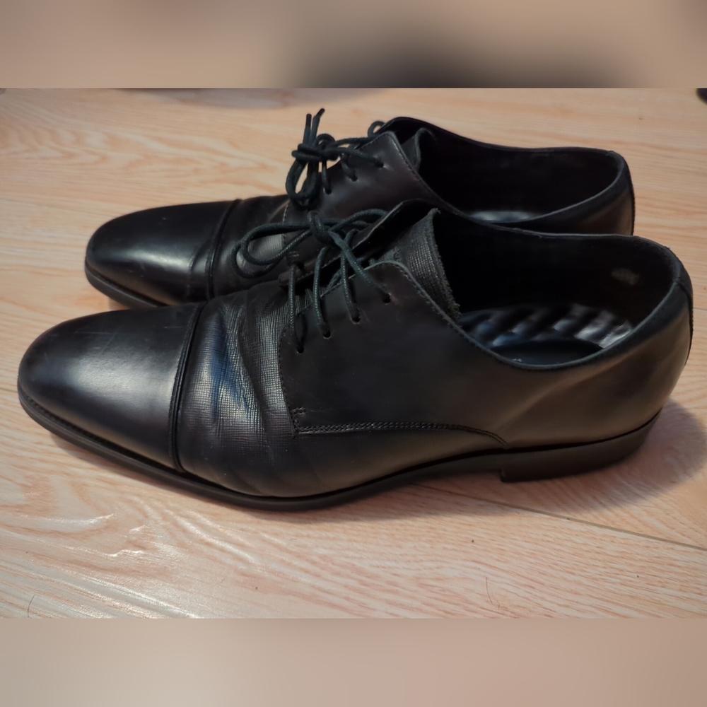 Karl Lagerfeld Leather Dress Shoes Men size 10